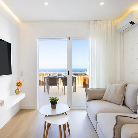 Home2book Chic Getaway Sea Views &pool Apartment