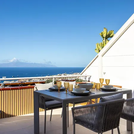 Apartment Home2book Chic Getaway Sea Views &pool