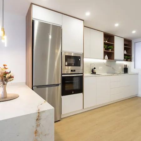 아파트 Home2book Escape & Pool, Only Adults 아데제